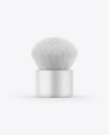 Matte Powder Brush Mockup