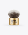 Metallic Powder Brush Mockup