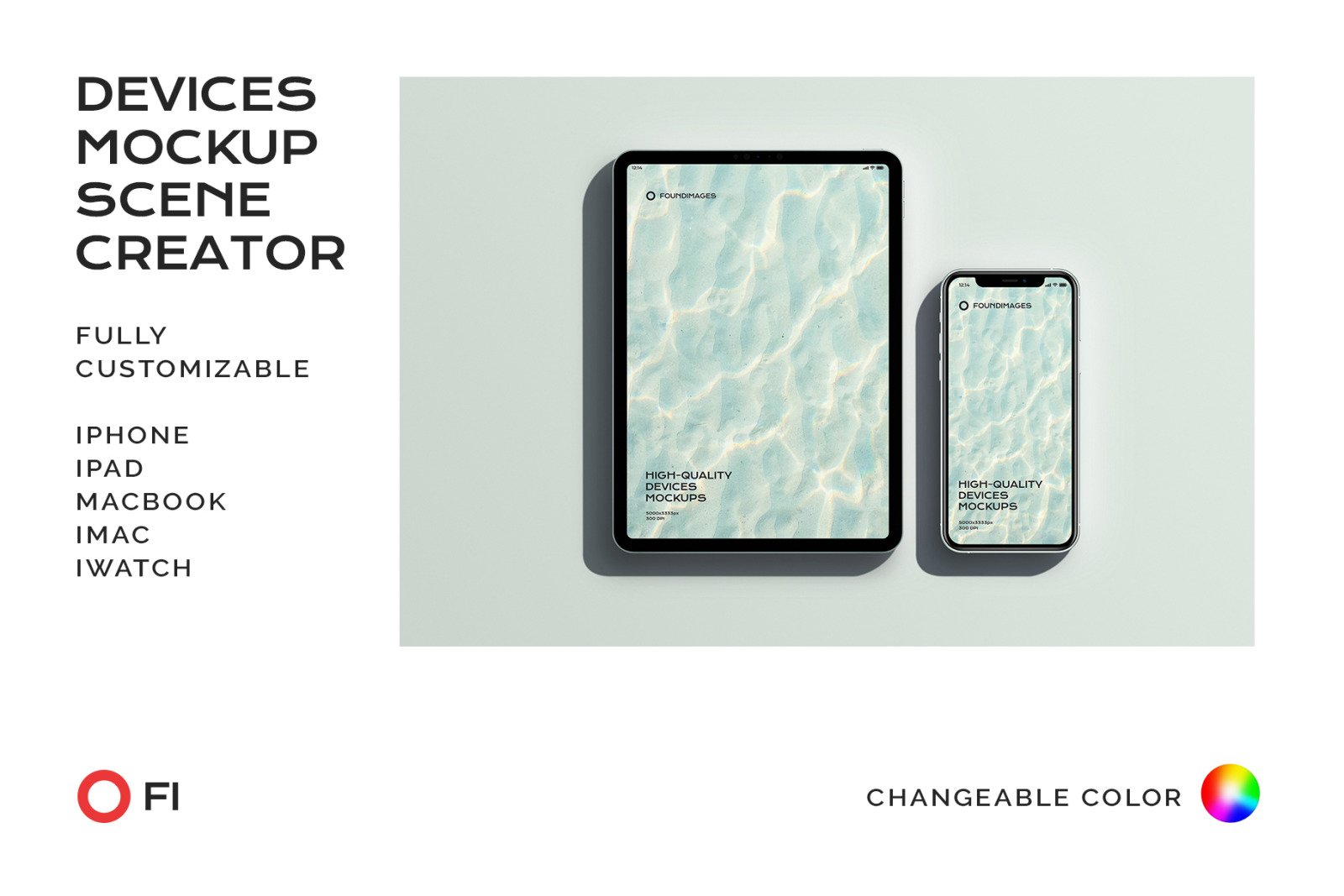 Device Scene Creator Bundle Phone #60