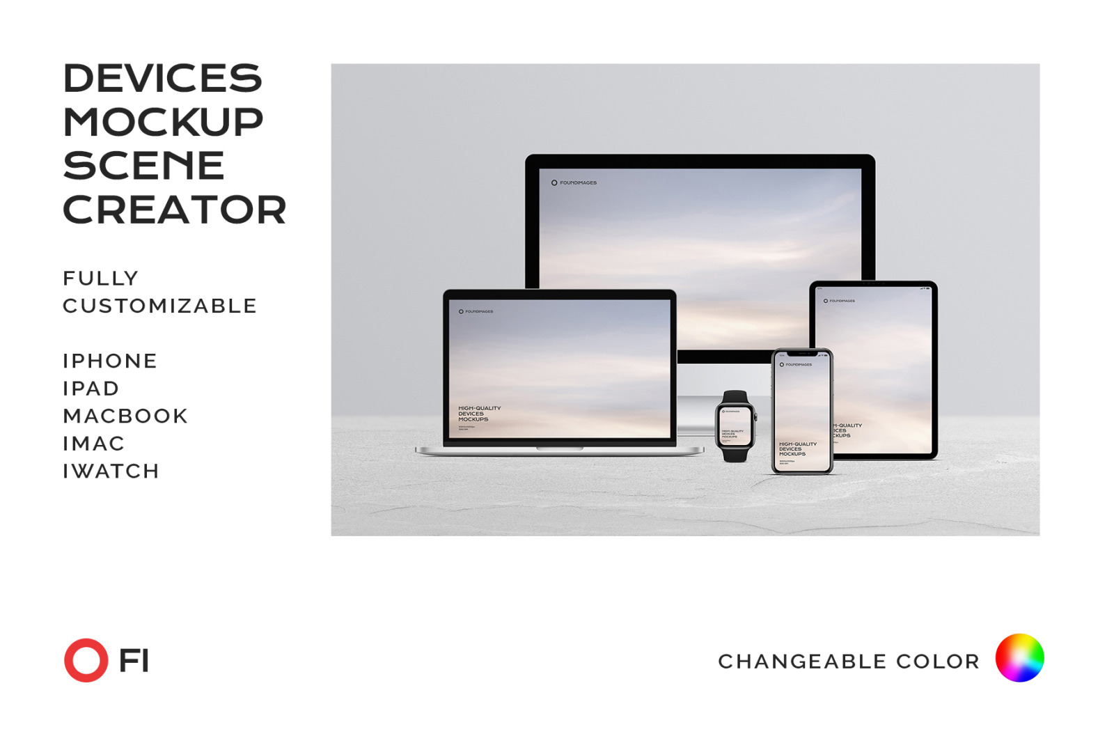 Device Scene Creator Bundle Phone #57