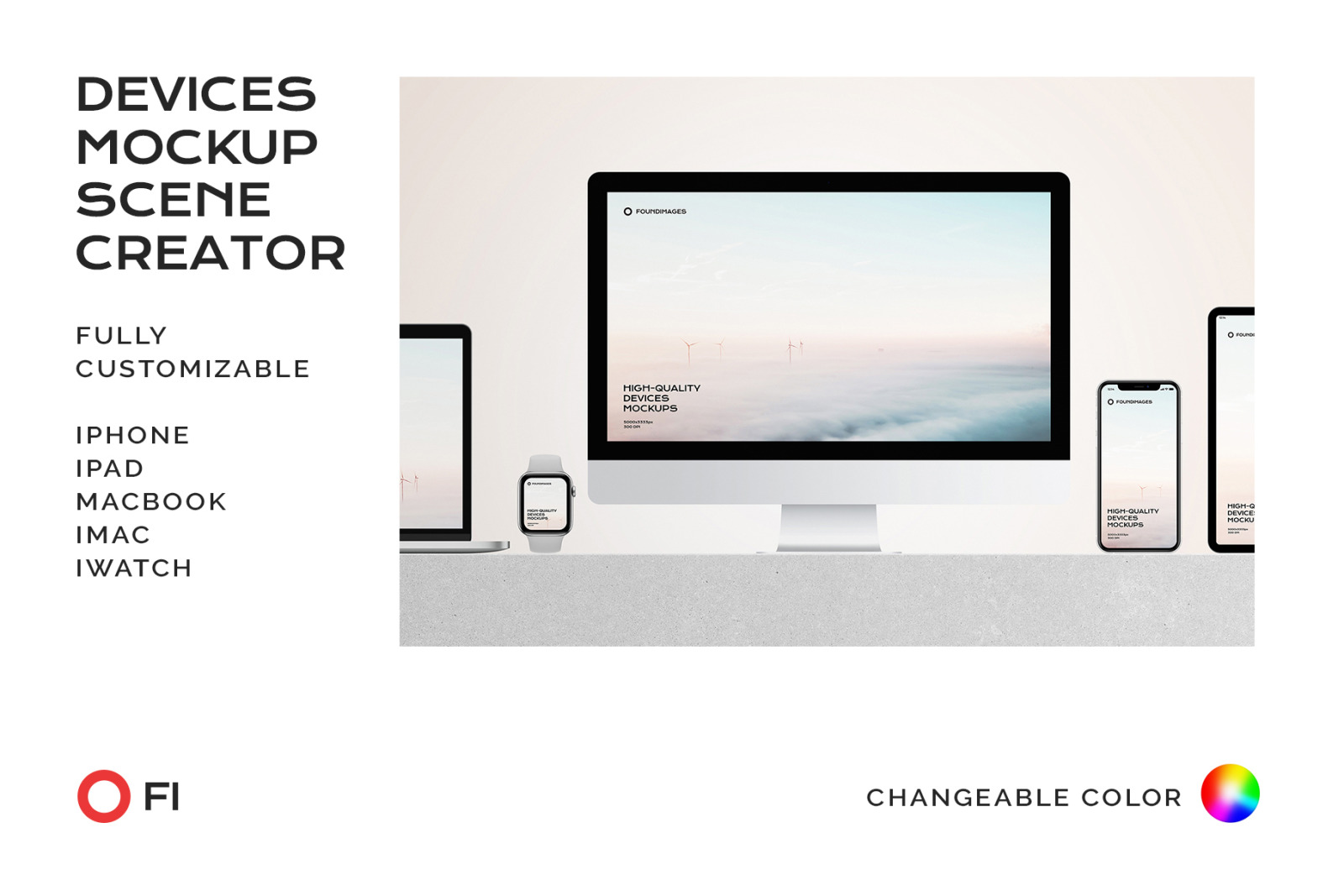 Device Scene Creator Bundle Phone #44