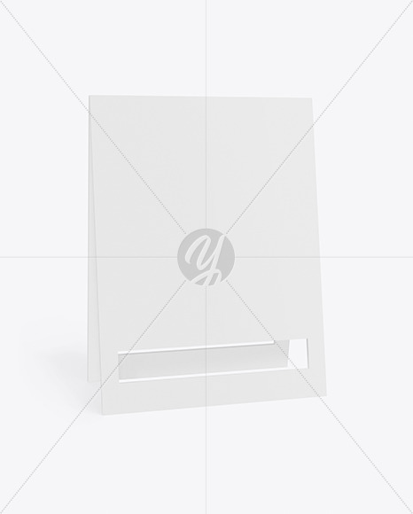 Pavement Sign Mockup