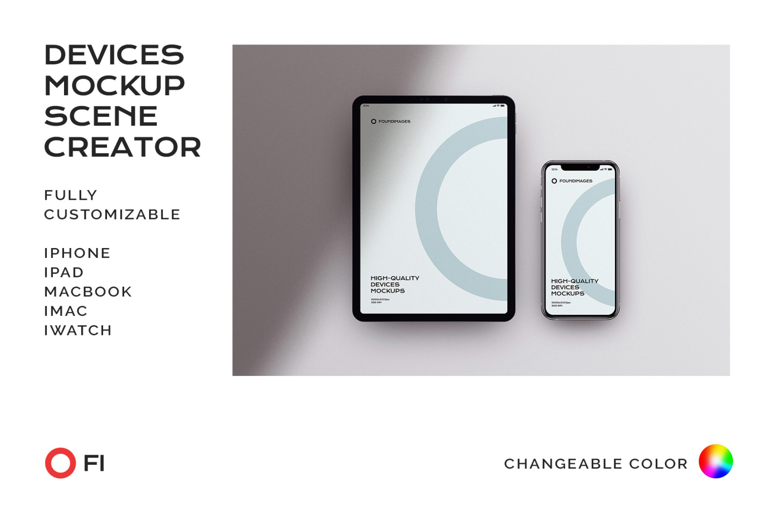 Device Scene Creator Bundle Phone #12