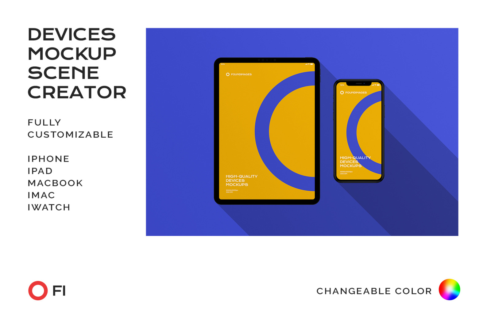 Device Scene Creator Bundle Phone #19