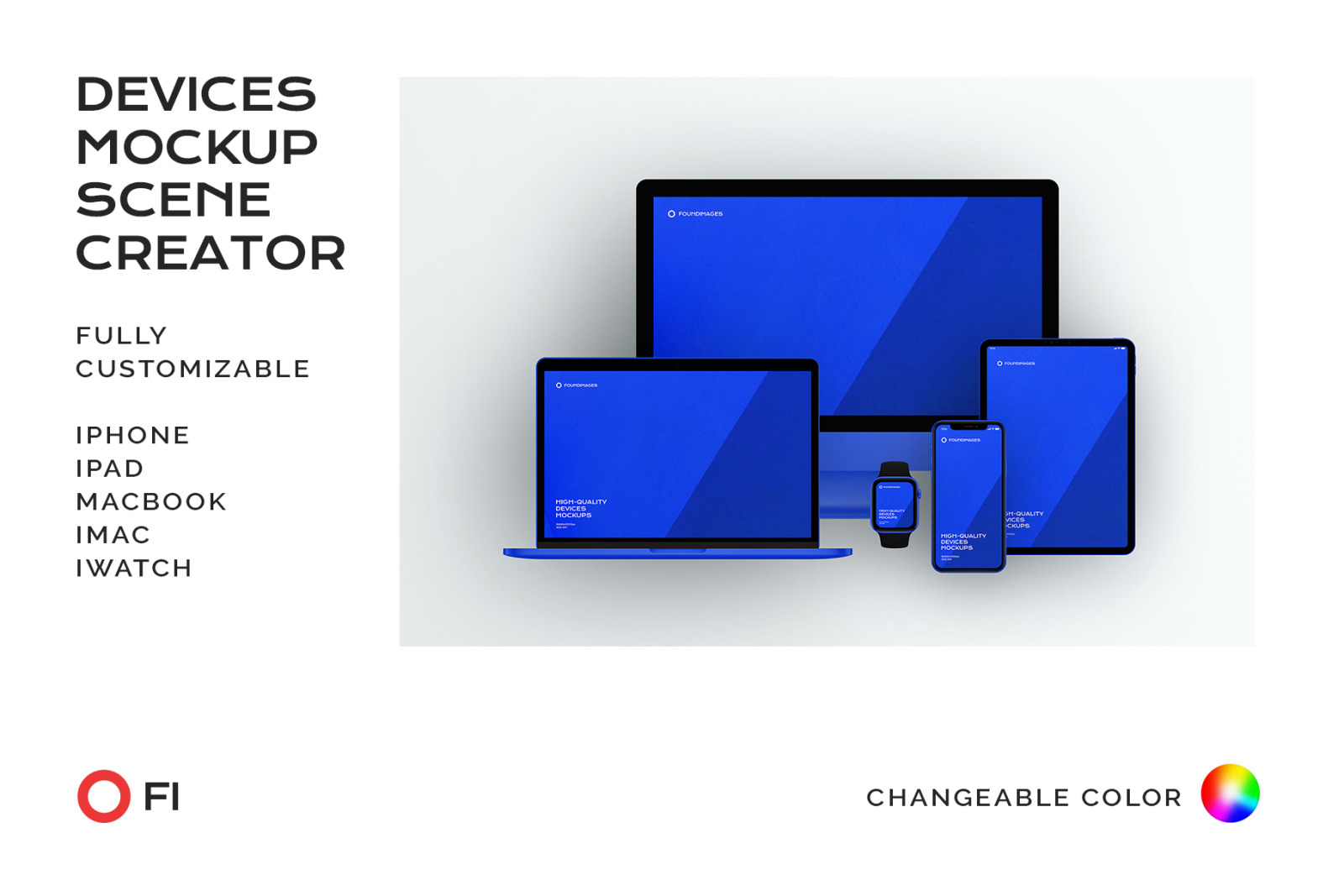 Device Scene Creator Bundle Phone #22