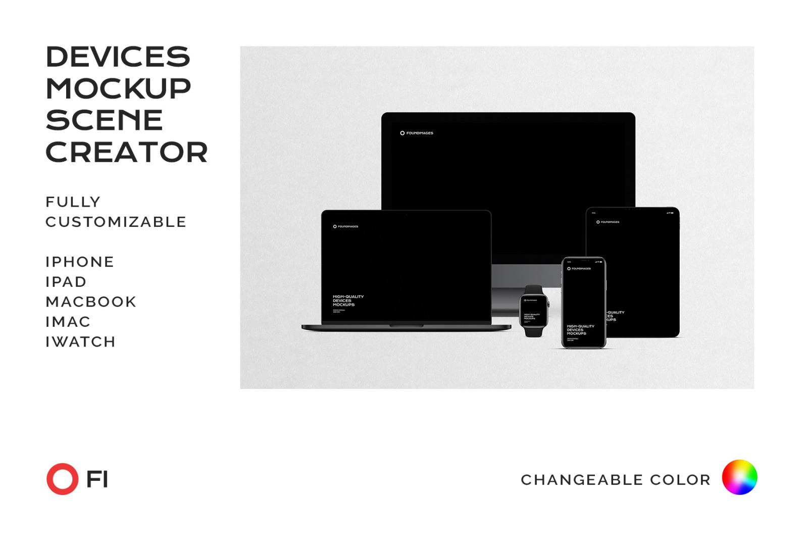 Device Scene Creator Bundle Phone #61