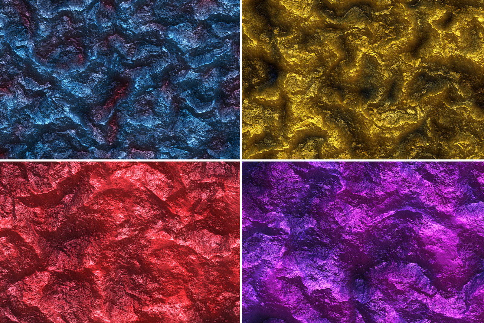 20 Metal Mineral Wall Background Textures