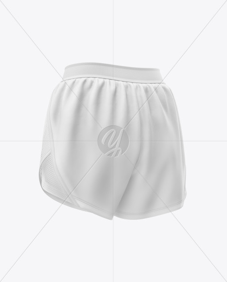 Women's Shorts Mockup