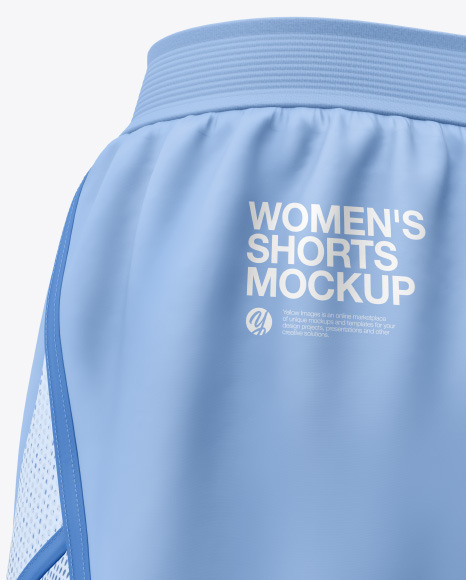 Women's Shorts Mockup