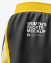 Women's 2 in 1 Shorts Mockup