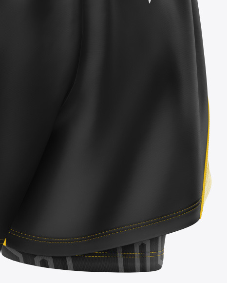 Women's 2 in 1 Shorts Mockup