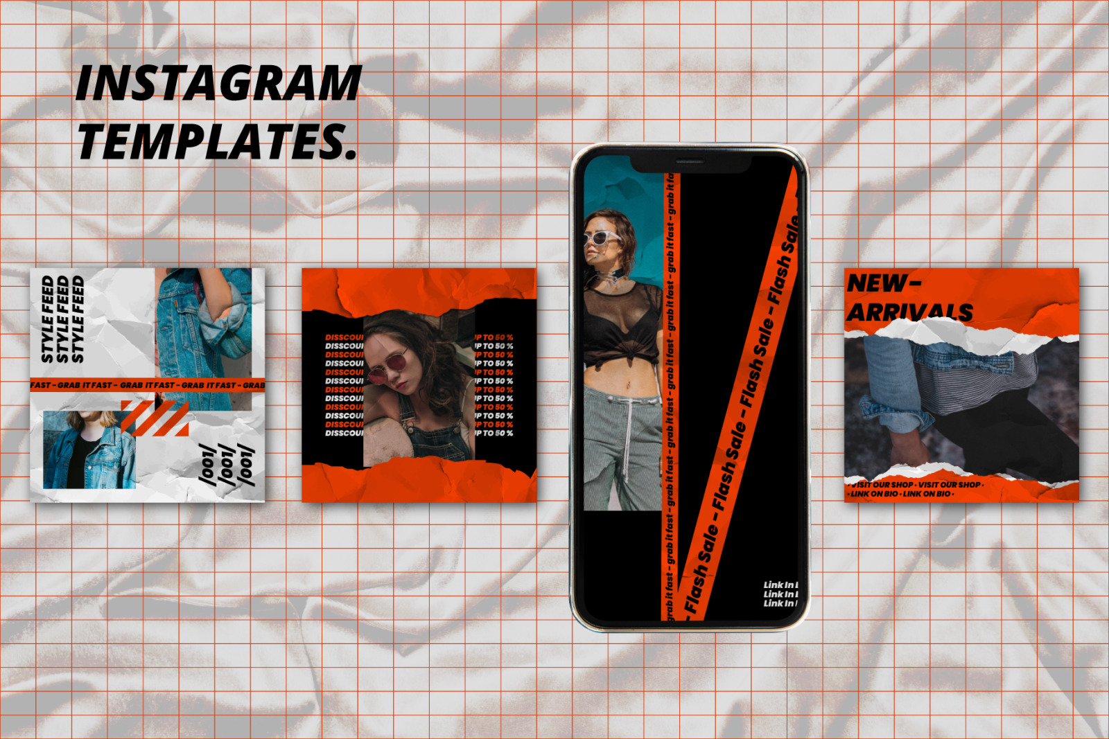 Musser - Instagram Template