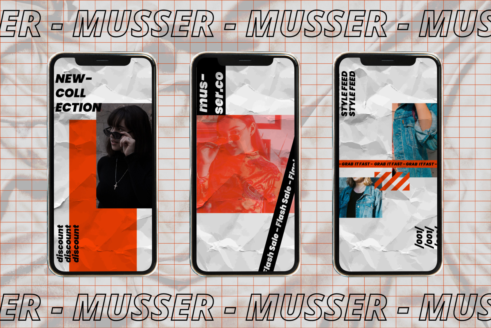 Musser - Instagram Template