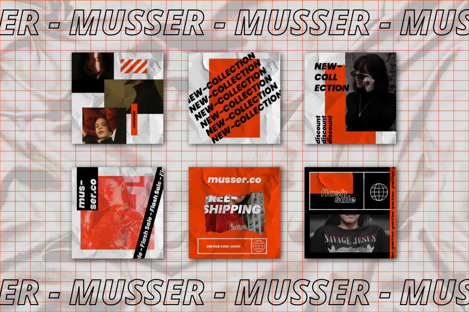 Musser - Instagram Template