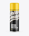 Matte Spray Bottle Mockup