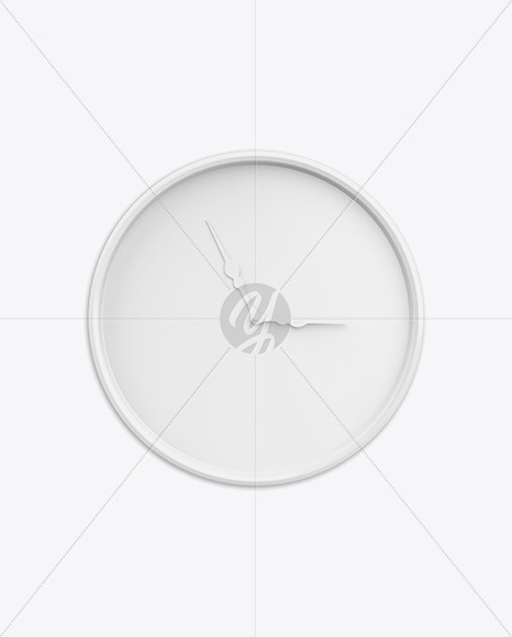 Wall Clock Mockup