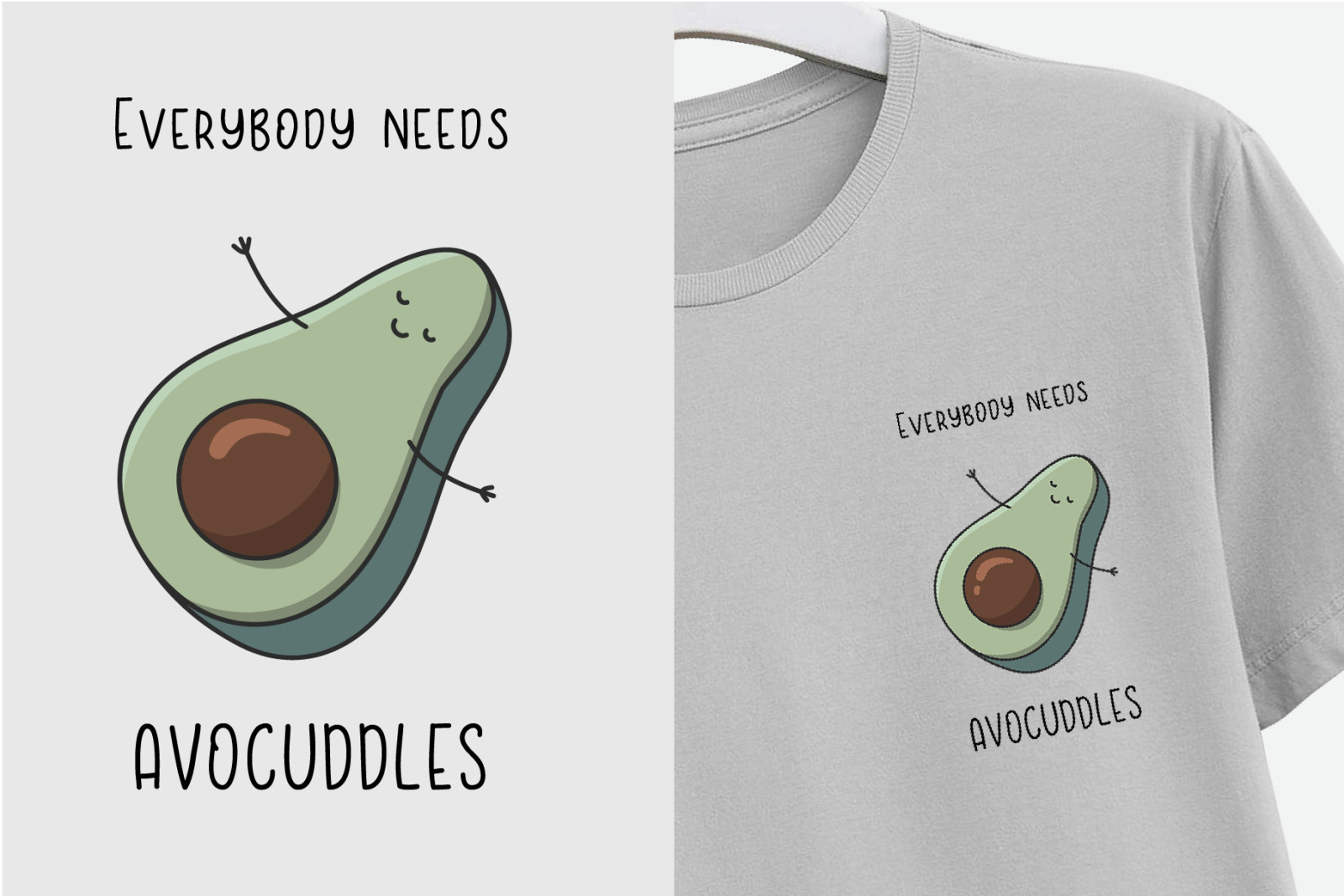 Avocado font Avocado font