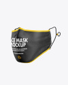 Face Mask Mockup