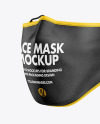 Face Mask Mockup