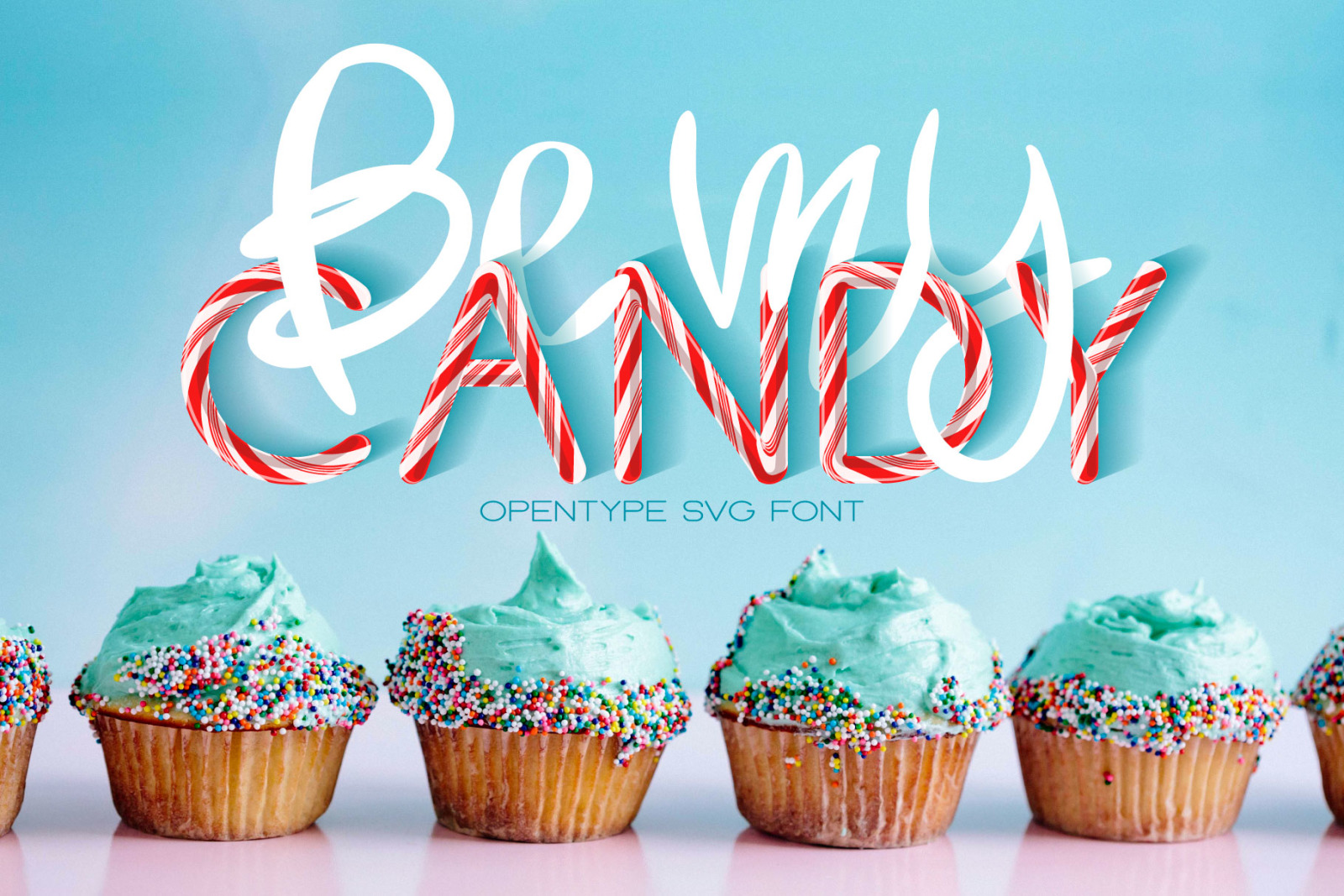 Be My Candy - OTF Color Font Be My Candy - OTF Color Font