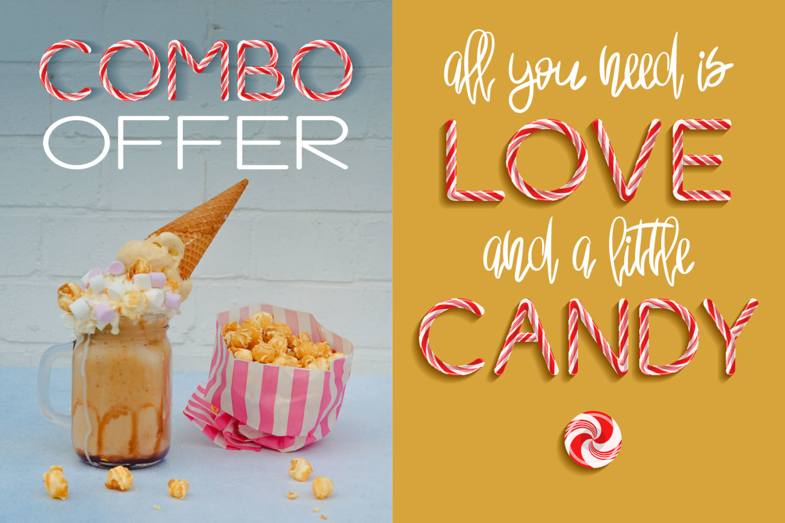 Be My Candy - OTF Color Font