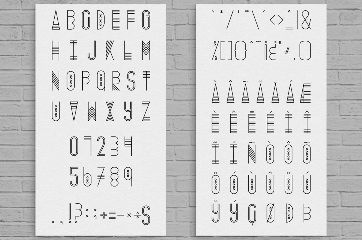 Astrid - Thin Decorative Font Astrid - Thin Decorative Font
