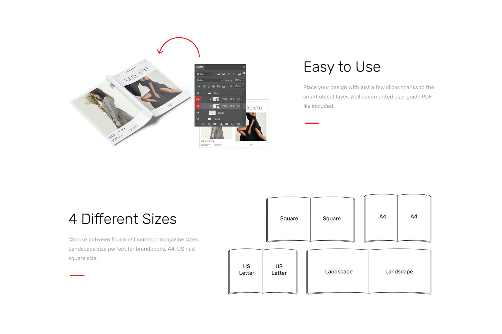 Magazine Mockups Magazine Mockups