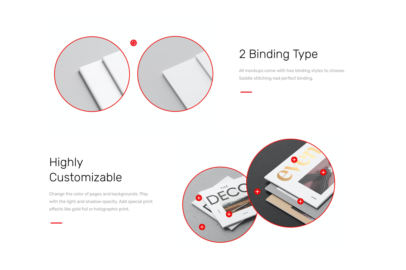 Magazine Mockups Magazine Mockups