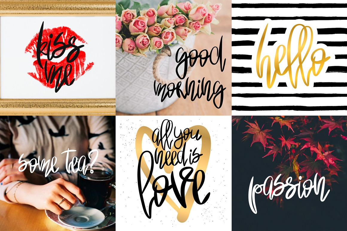 Palma Nana - Sunny Font Duo Palma Nana - Sunny Font Duo
