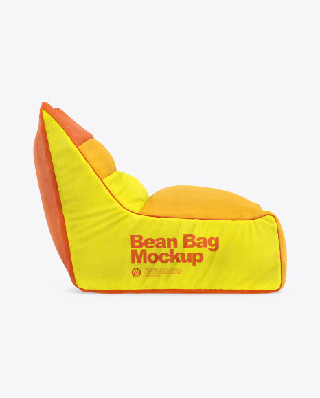 Bean Bag Mockup