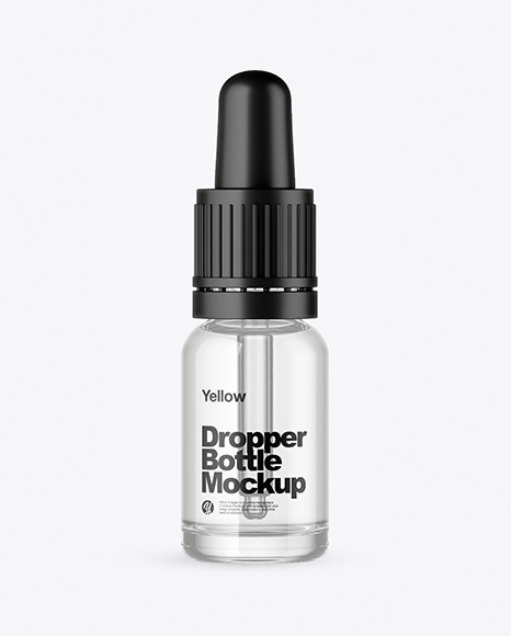 Clear Glass Dropper Bottle Mockup - Glass+Bottles+with+Glass+Eye+Droppers+|+Vivaplex