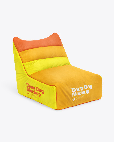 Bean Bag Mockup