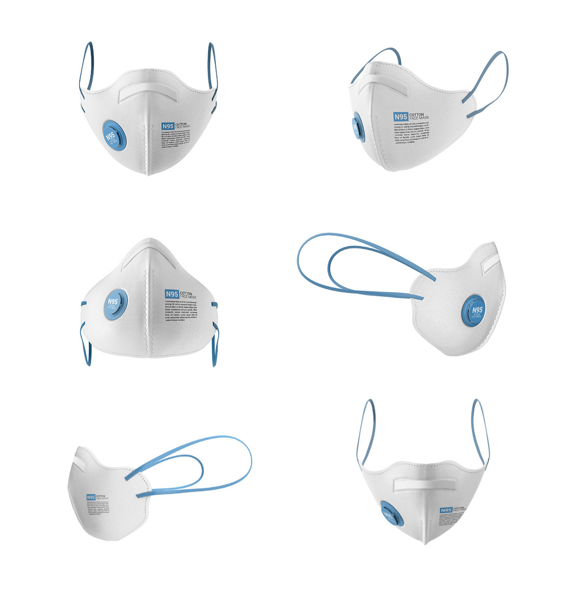 Face Mask Mockup Face Mask Mockup