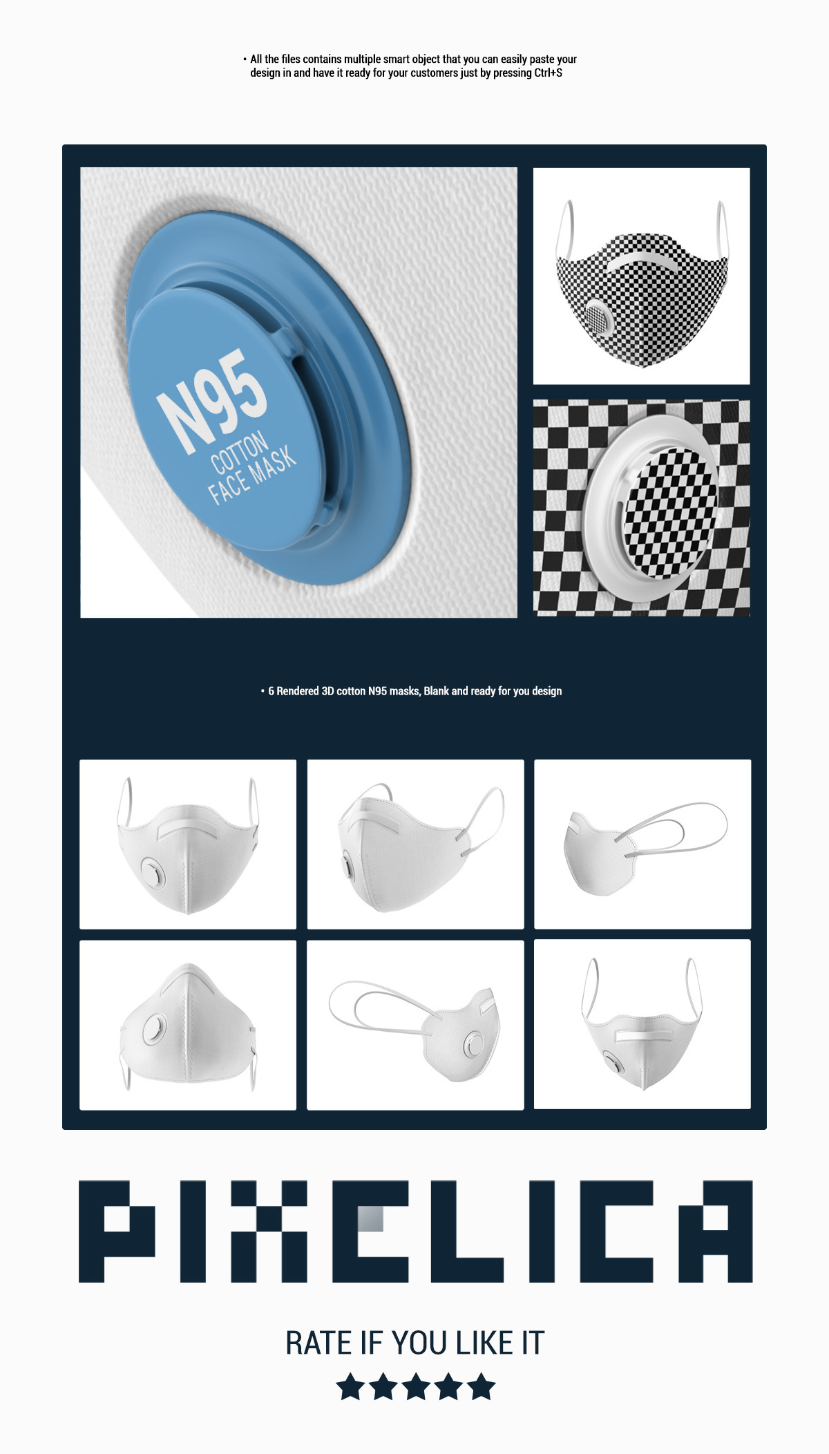 Face Mask Mockup Face Mask Mockup