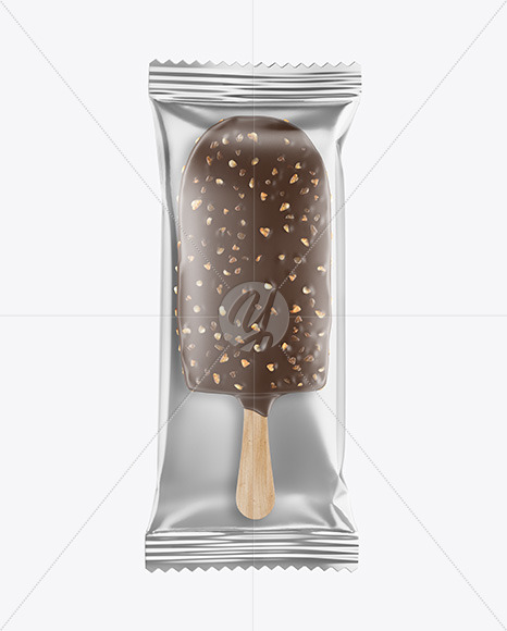 Ice Cream Bar Mockup