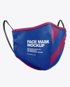 Face Mask Mockup