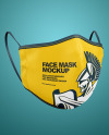 Face Mask Mockup