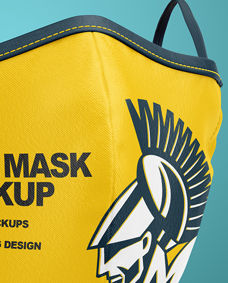 Face Mask Mockup