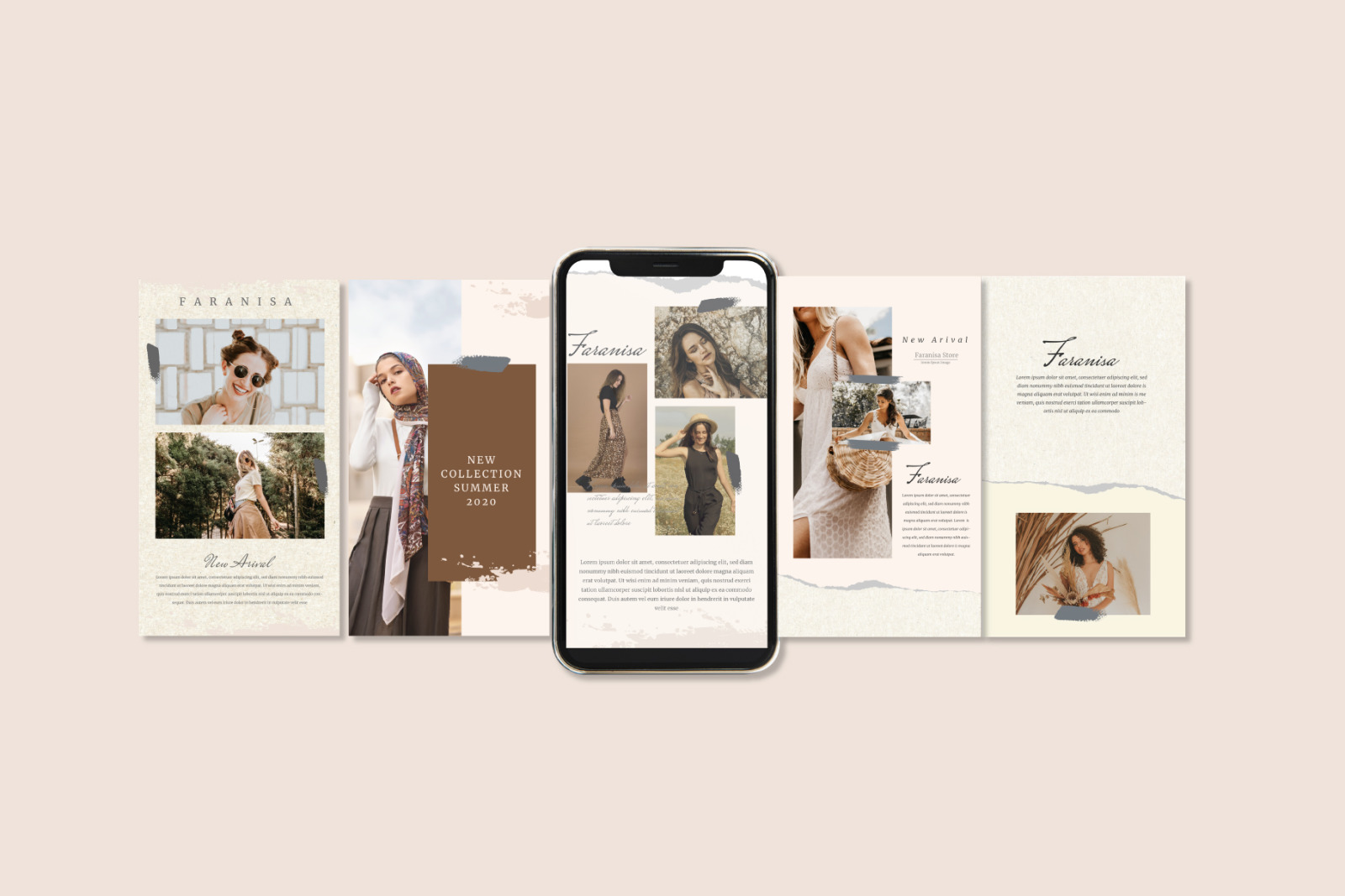 Faranisa - Instagram Template