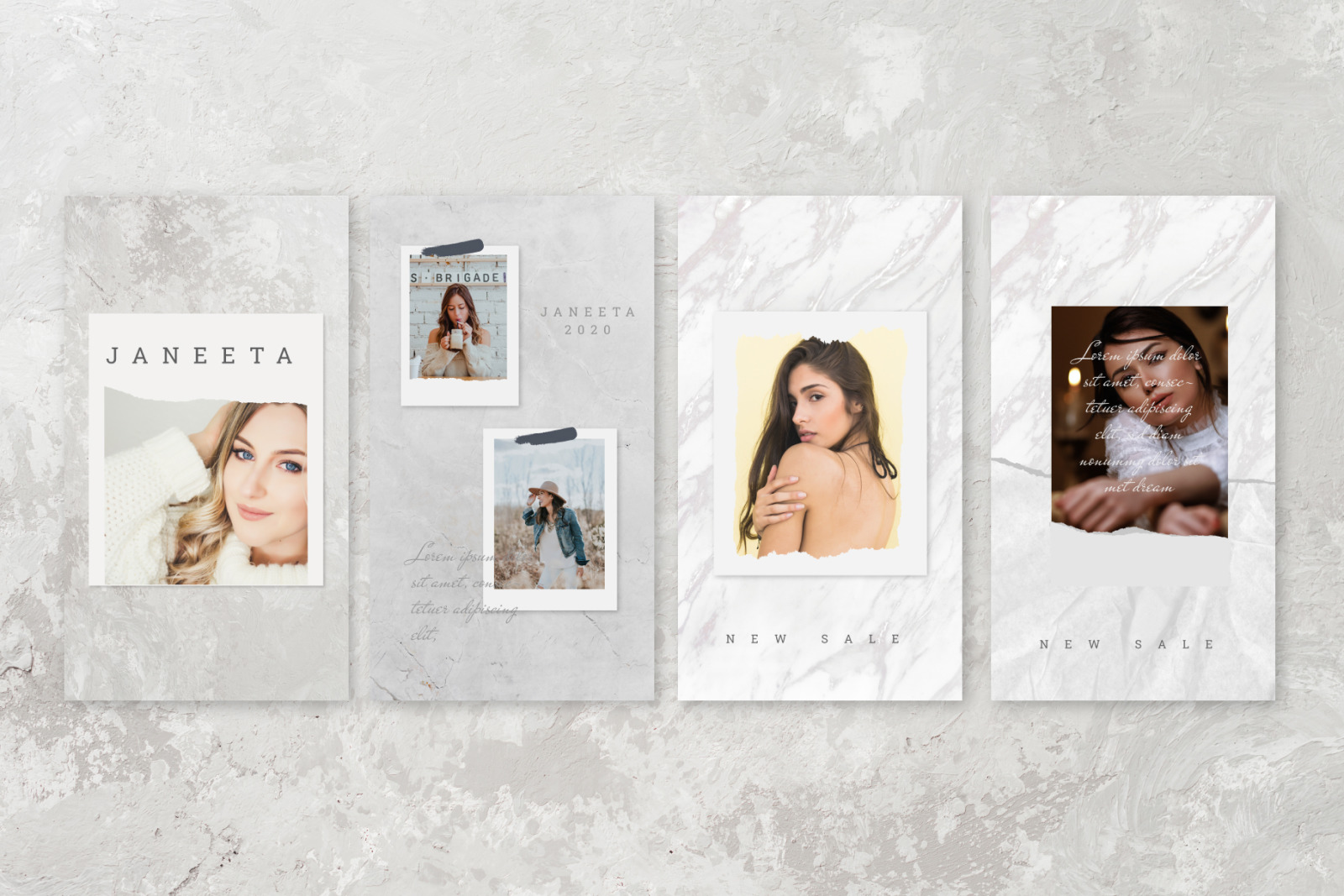 Janeeta - Instagram Template Janeeta - Instagram Template
