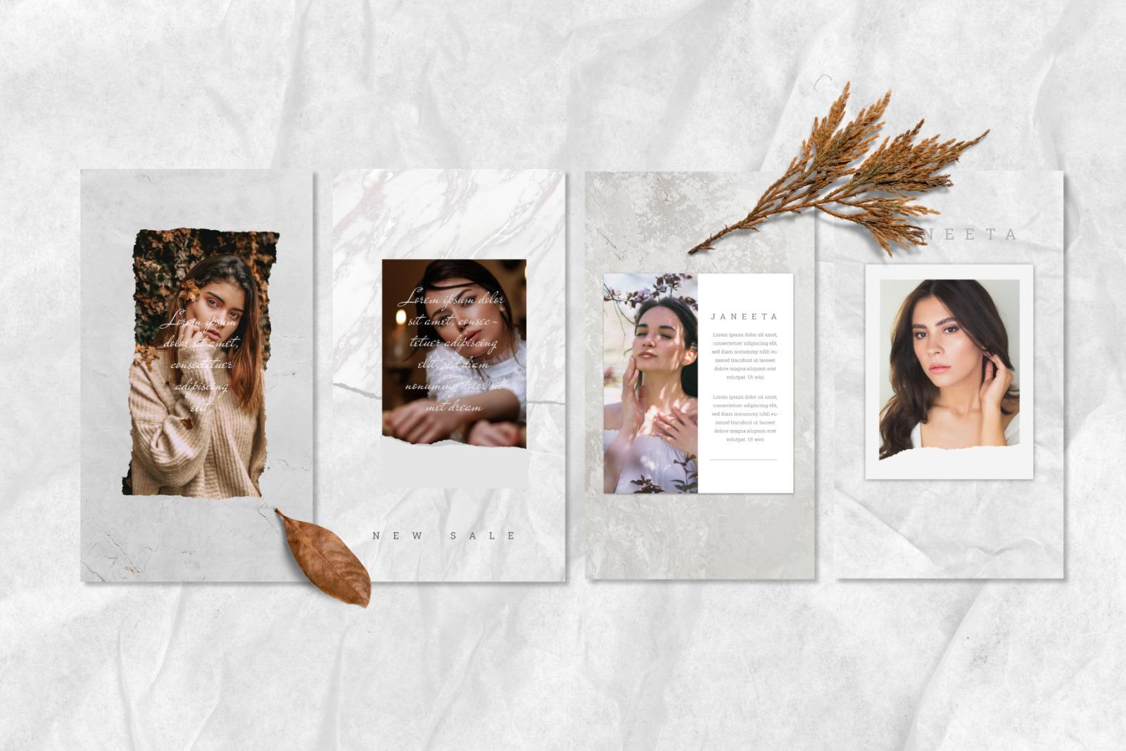 Janeeta - Instagram Template Janeeta - Instagram Template