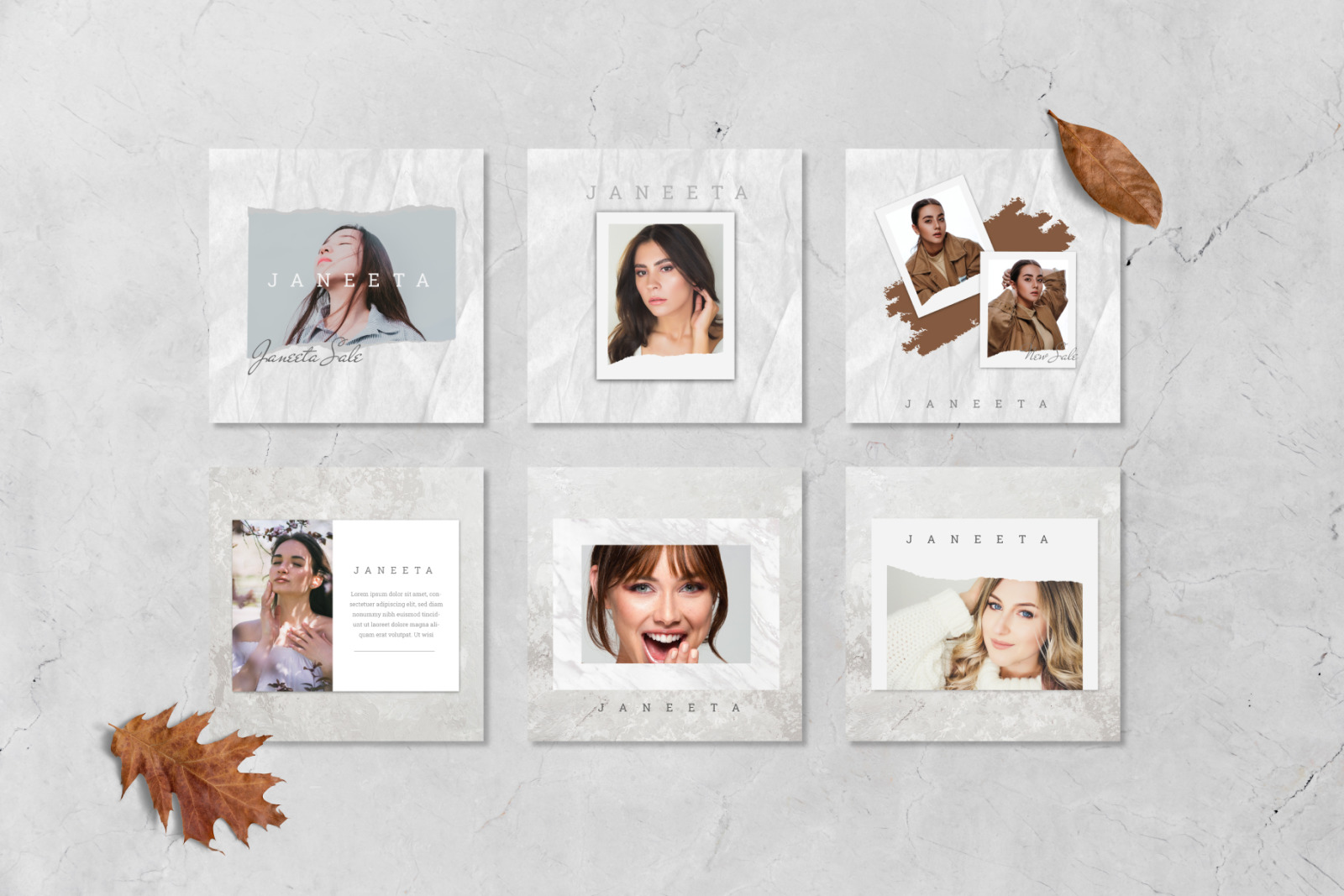 Janeeta - Instagram Template Janeeta - Instagram Template