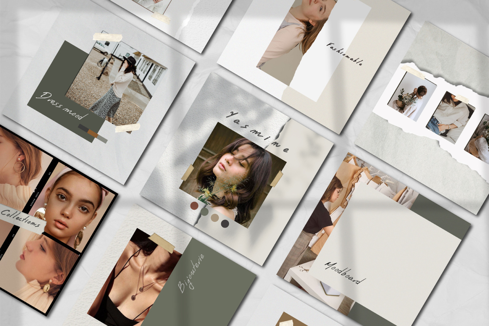 Senoru - Instagram Template Senoru - Instagram Template