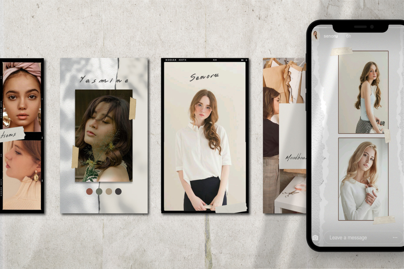 Senoru - Instagram Template Senoru - Instagram Template