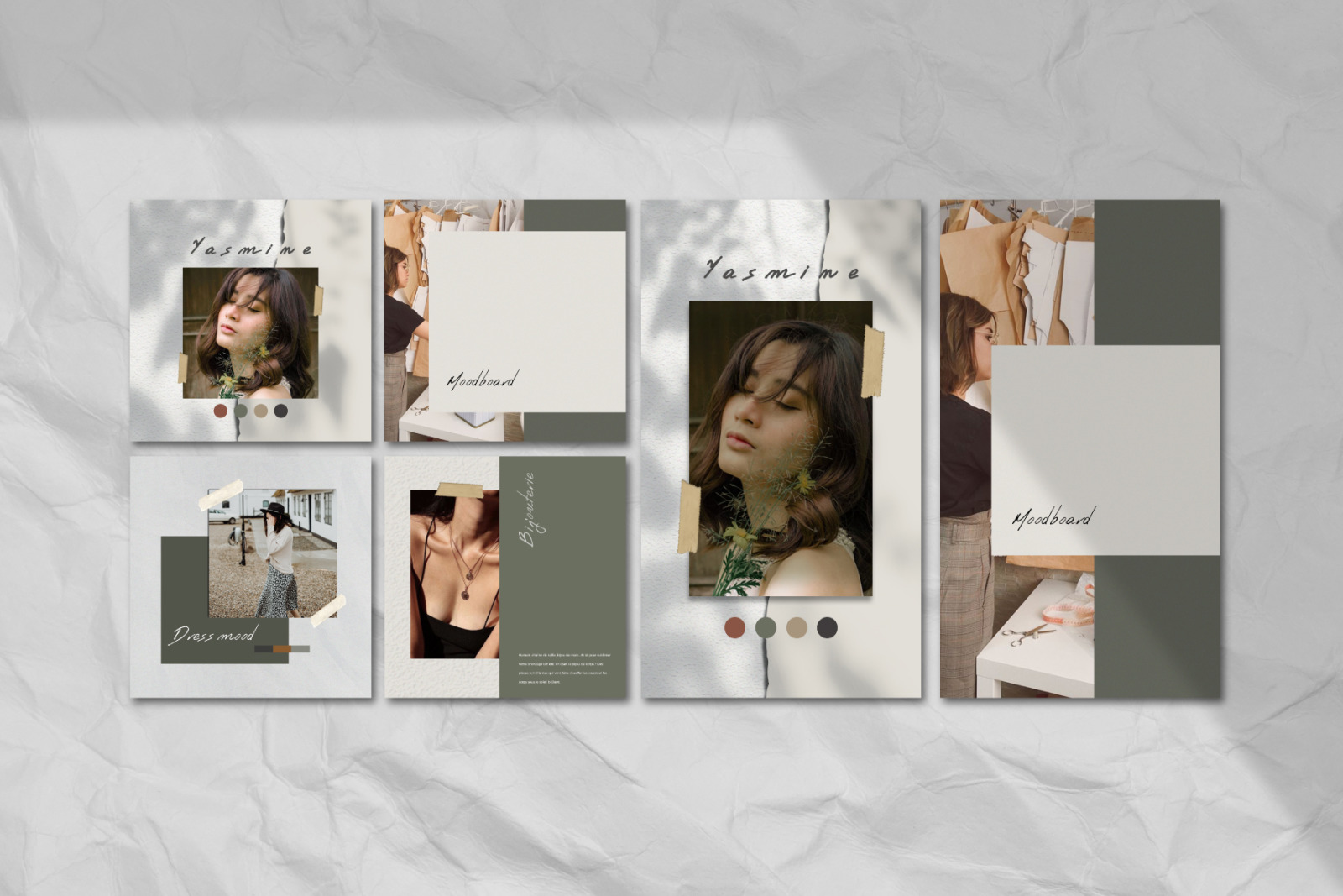 Senoru - Instagram Template Senoru - Instagram Template
