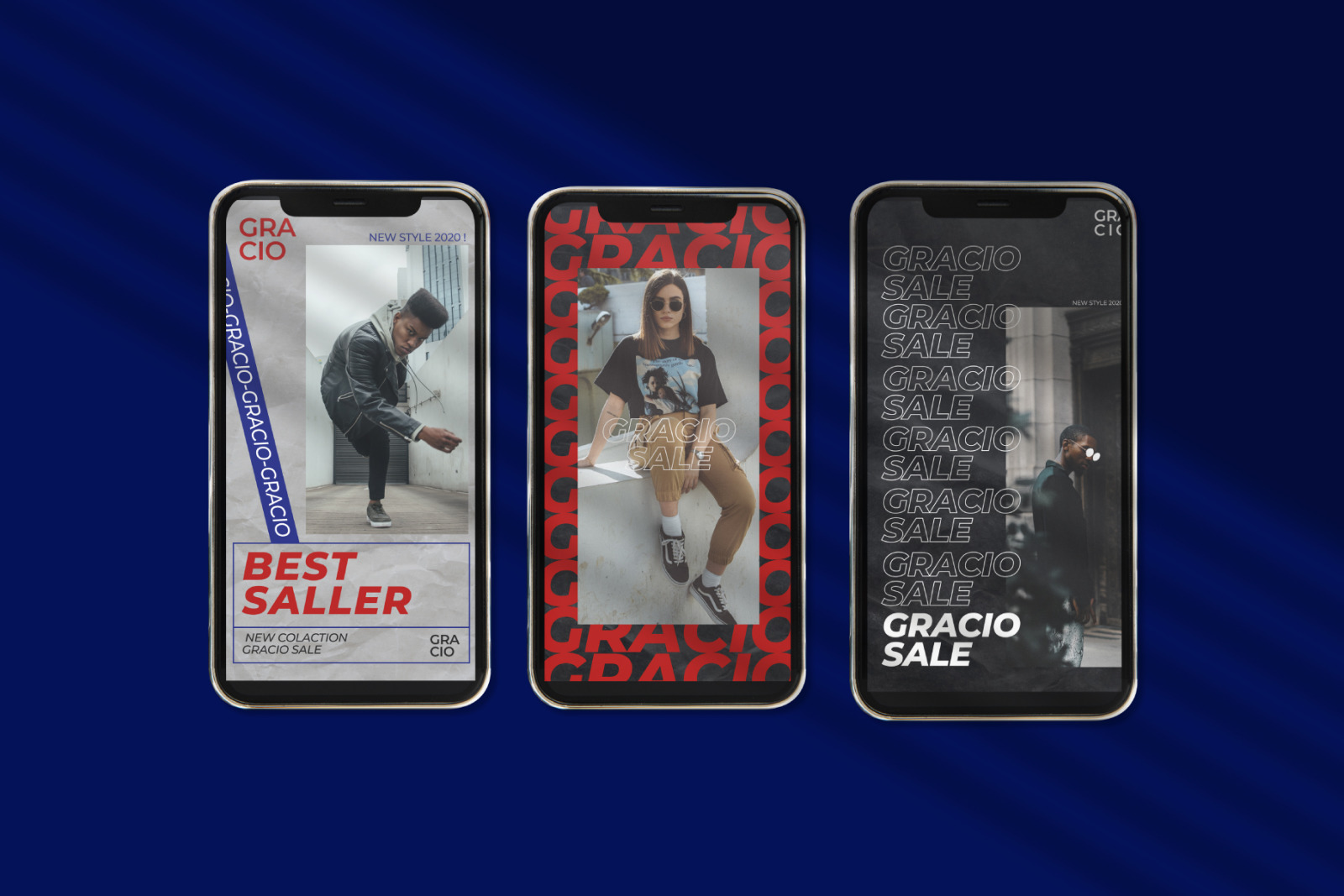 Gracio - Instagram Template Gracio - Instagram Template