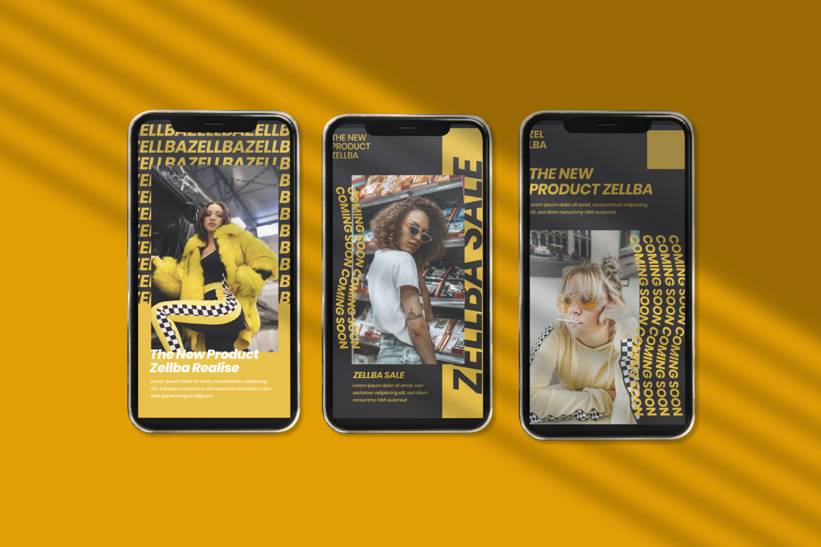 Zelba - Instagram Template Zelba - Instagram Template