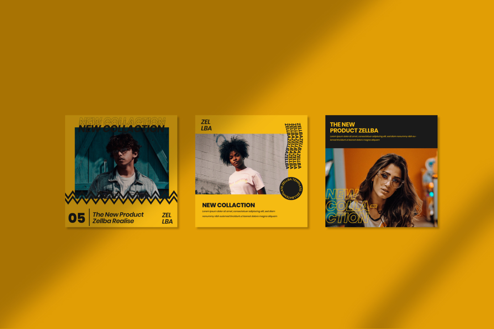 Zelba - Instagram Template Zelba - Instagram Template