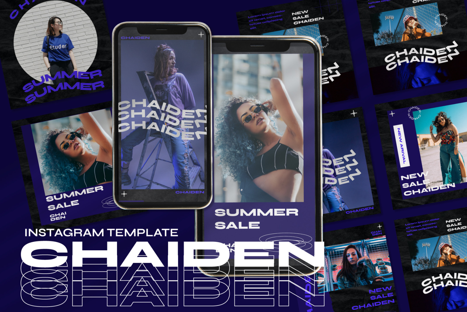 Chaiden - Instagram Template Chaiden - Instagram Template