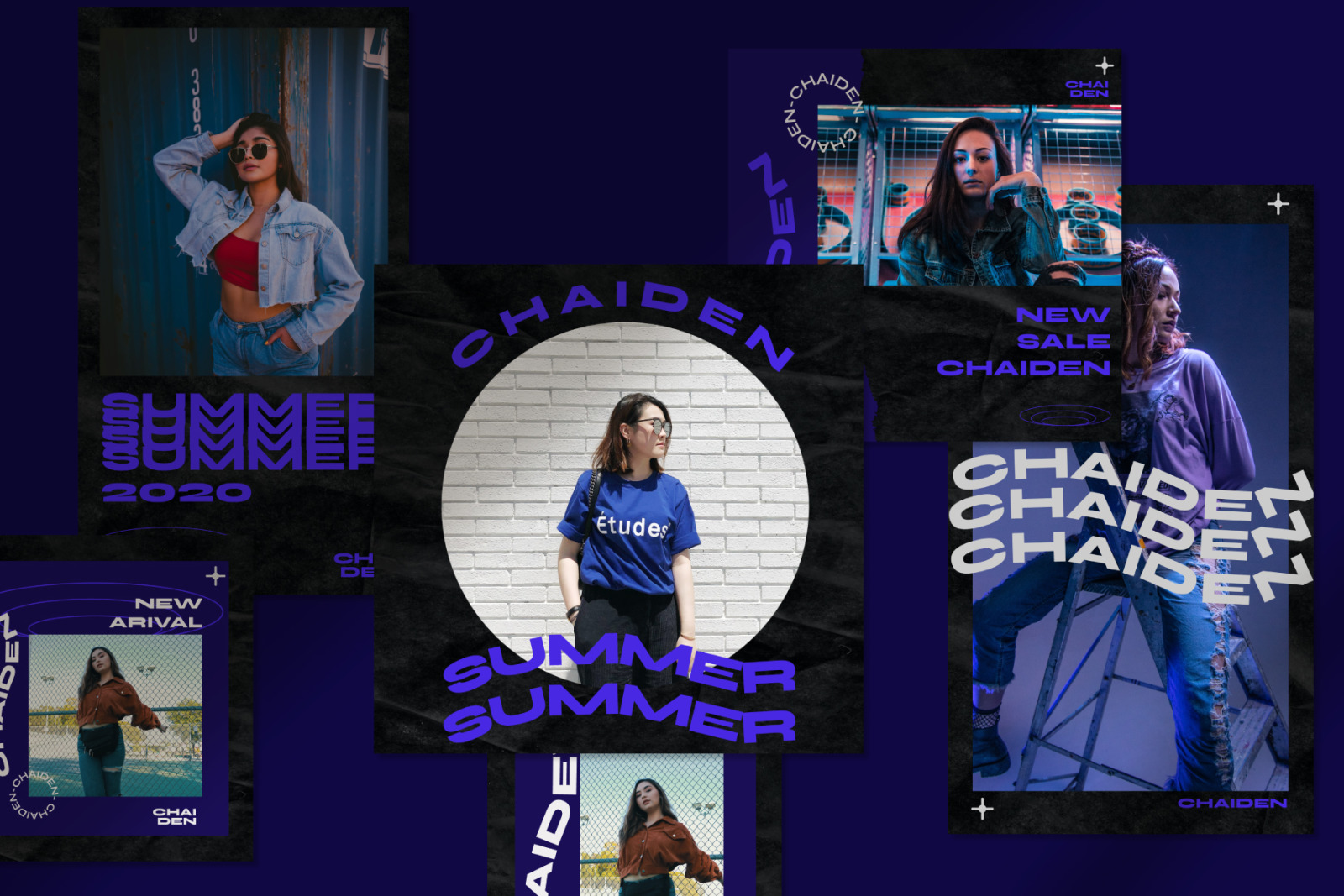 Chaiden - Instagram Template Chaiden - Instagram Template